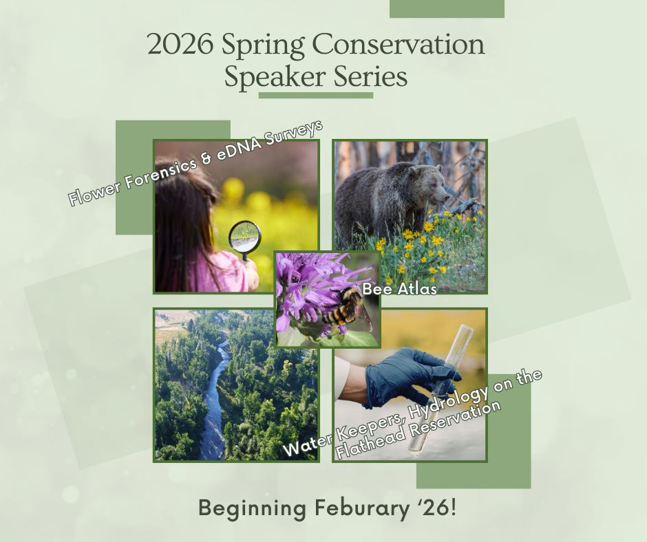 Conservation Speaker Series @ Ninepipes Lodge